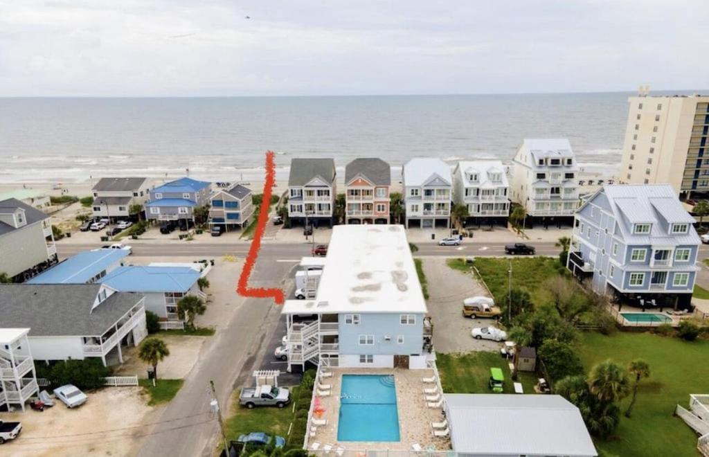 Seaward Escape - Cherry Grove Beach Μιρτλ Μπιτς Εξωτερικό φωτογραφία